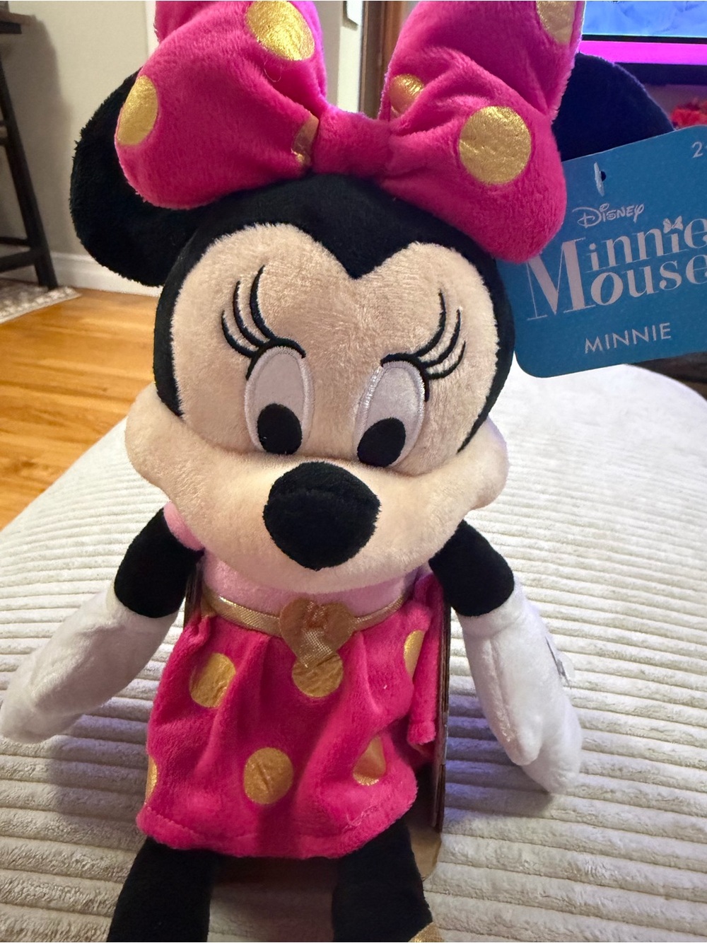 [NEW] ** 2018 * MACYS SPECIAL EDITION  DISNEY x JUST PLAY MINNIE MOUSE TOY DOLL